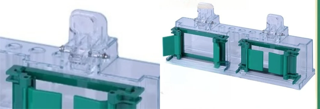 BIO-RAD plastic frame wb plastic frame electrophoresis plastic frame sealing strip 1653303