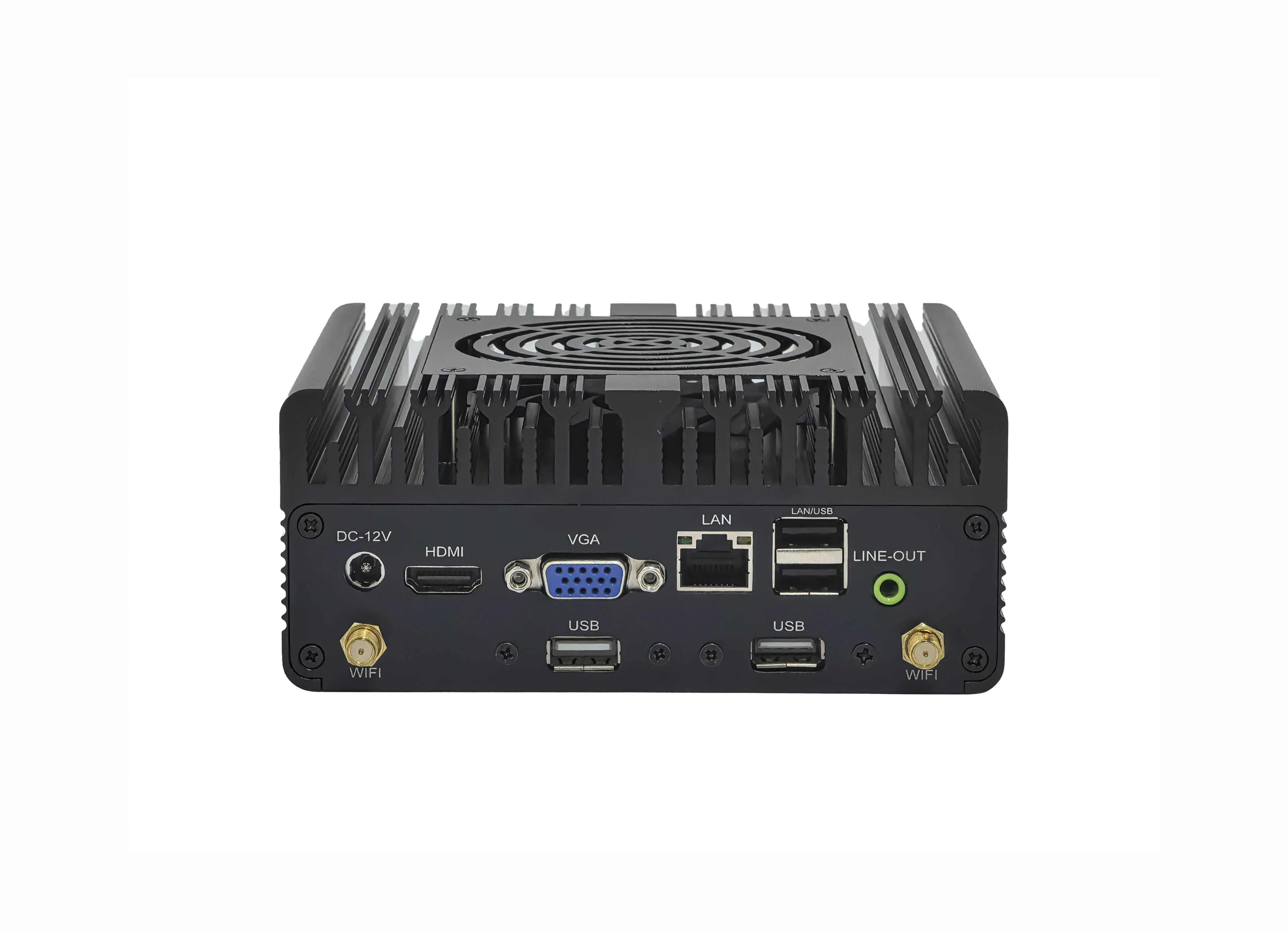 ELSKY N12H-D Mini PC  Alder Lake N Series Single DDR4 Max 16G M.2 SSD 12V to 24V Wide Voltage