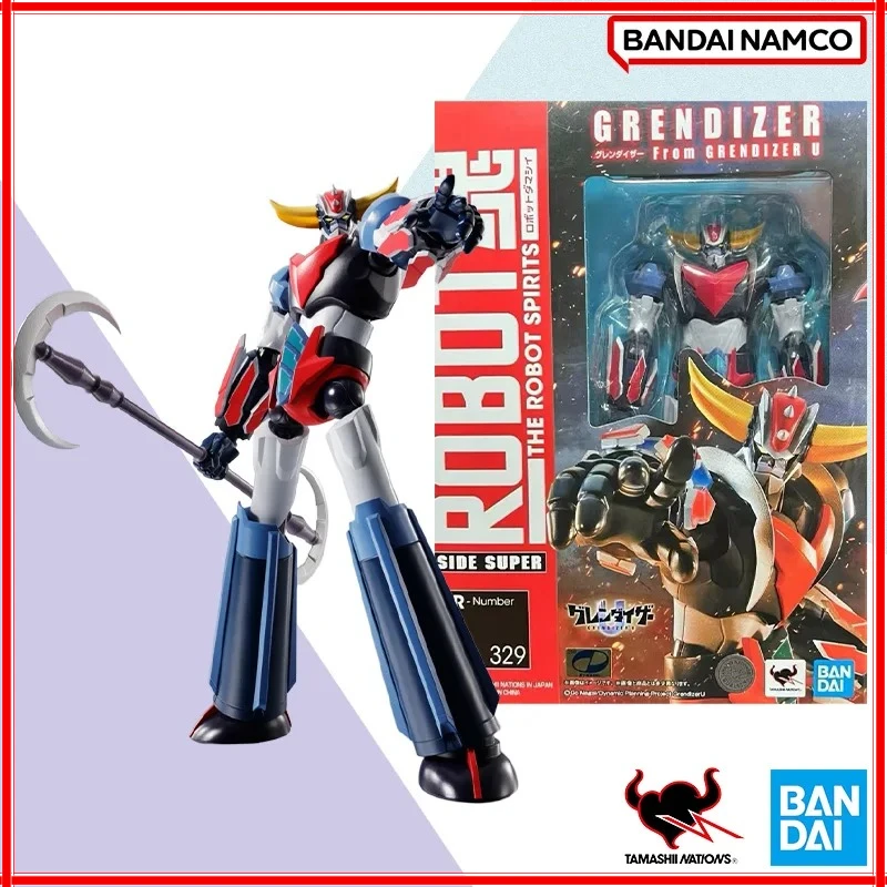 

Bandai THE ROBOT NUMBER 329 GRENDIZER From GRENDIZER U Anime full Action Assembly Figure Model original box Toy Gifts for kid