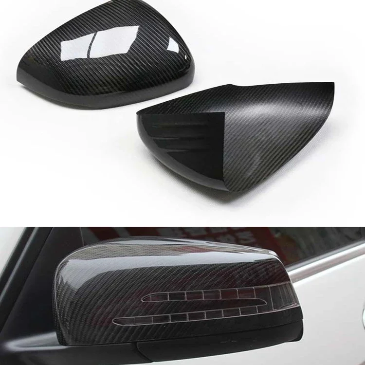 

High intensity Carbon Sports style Mirrors For mercedes benz ABCES Class CLA/GLC/CLS Fiber Side Rearview Mirror Covers