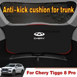 Car Mats For Chery Tiggo 8 Pro Anti-kick cushion for trunk Accessories All Weather Dustproof Protection Pad