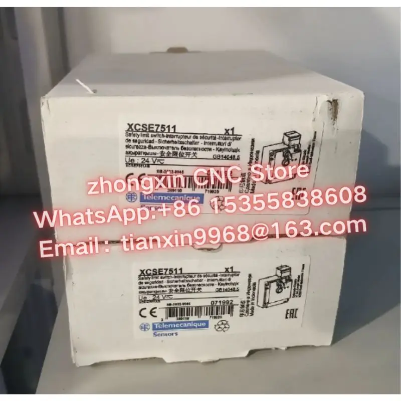 new original XCSE7311 XCSE7312 XCSE7511 XCSE7512 Plug-in Safety Door LockSwitch