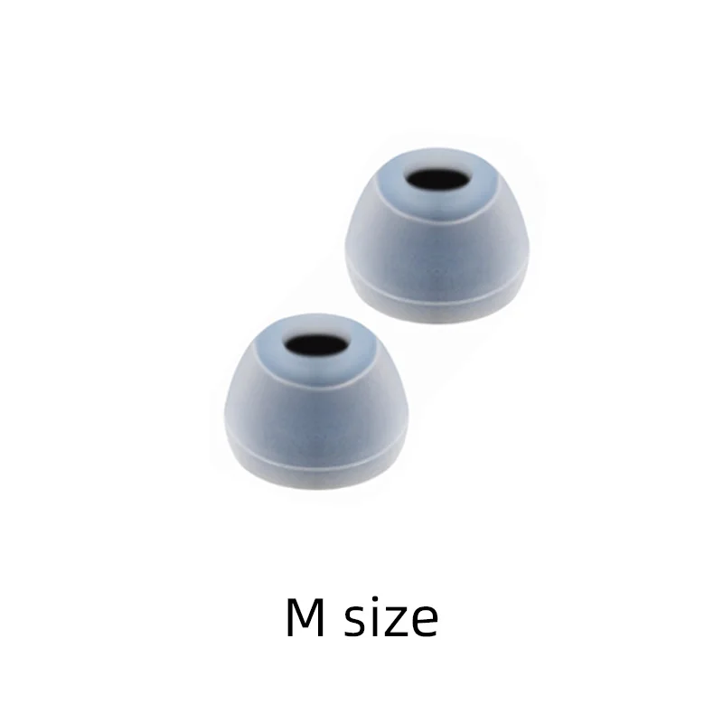 NICEHCK 07 Auricolari in silicone con isolamento acustico Auricolari morbidi e sicuri Migliorano il vocale per NX7MK4 FH11 Zero Cadenza Olina Zero KATO Aria