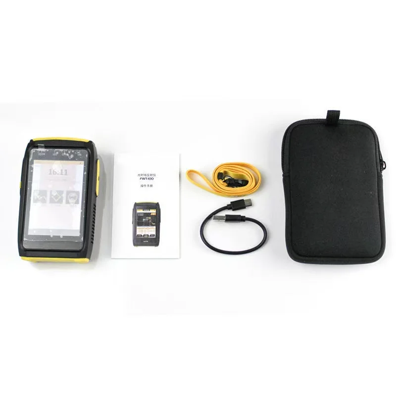 OFWOTDR 1610nm 20dB Optical Reflector Active Fiber Live Tester Optical Reflectometer Touch Screen OPM VFL iOLA