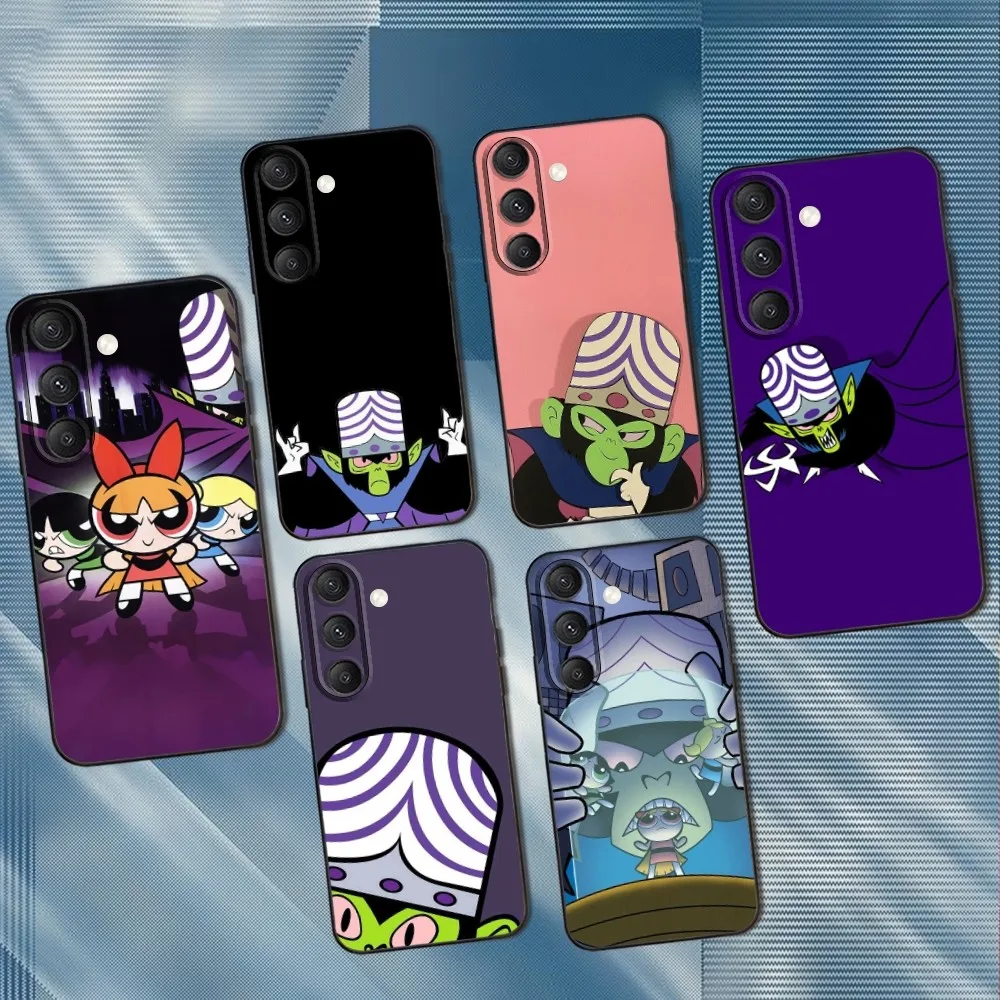 

Mojo Jojo Phone Case For Samsung S25,S24,S23,S22,S21,S20,S10,Ultra,Plus,Lite,FE,Soft Silicone Black Cover
