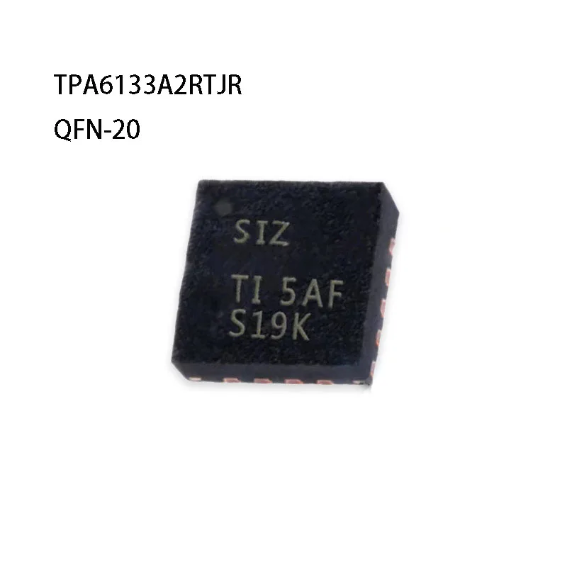 5~10PCS/LOT TPA6133A2RTJR SIZ QFN-20 Audio Power Amplifier IC New and Original