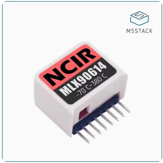 

M5Stack NCIR Infrared temperature sensor MLX90614 Infrared thermal imaging for collecting human body temperature