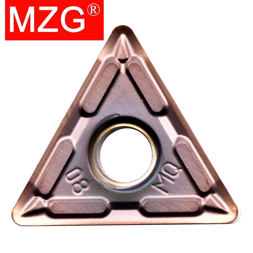 MZG TNMG TNMG160404 TNMG160408 MF ZK MQ GM Carbide Insert MTJN Boring Bar External Turning Tool Blade for Steel Cutter CNC Lathe
