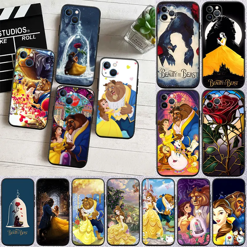 Beauty and the Beast Phone Case for Motorola Moto Edge 60 60s 70 G86 G56 G54 E14 G04S G45 G54 G64 Pro Power Neo Fusion