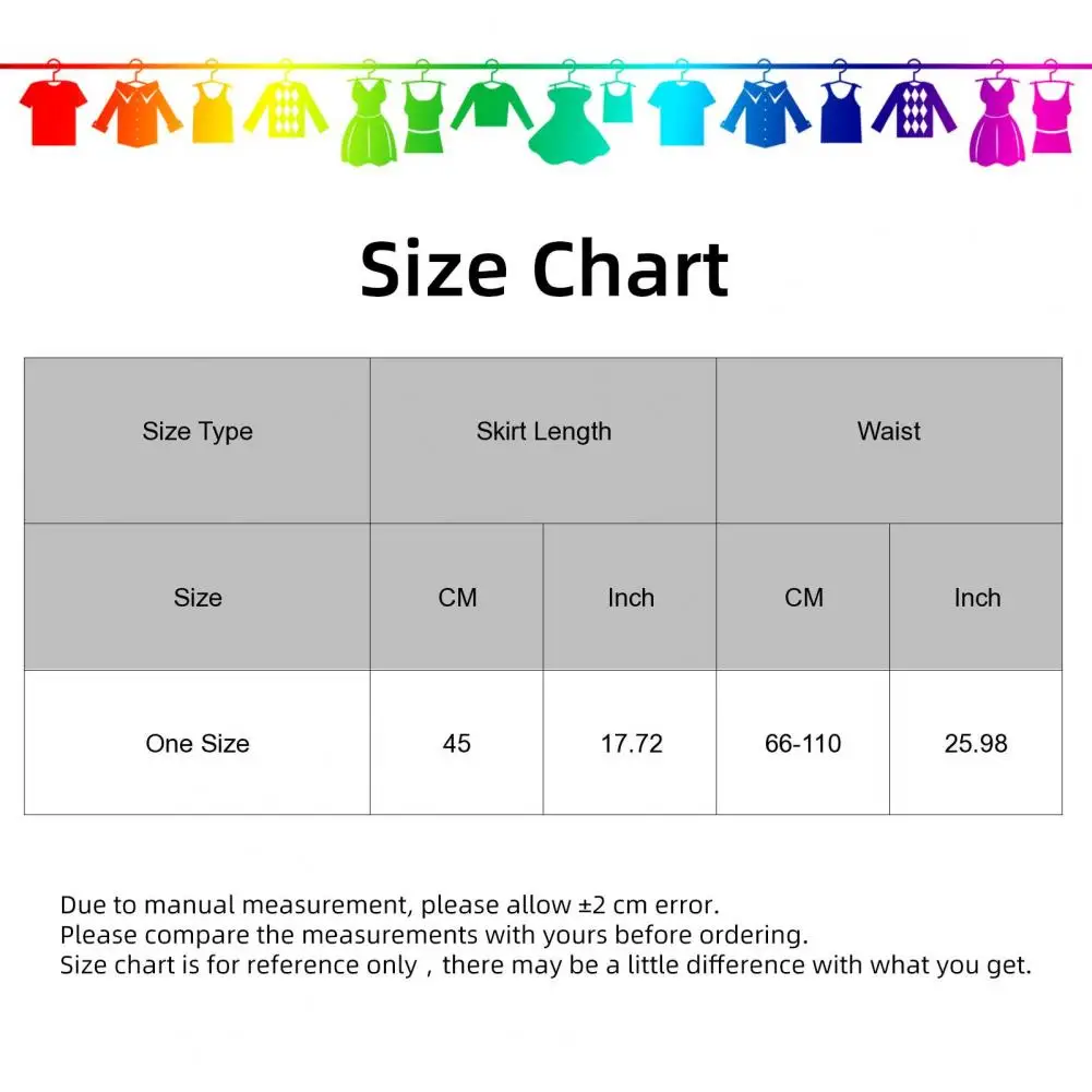 Women Skirt A-line Big Swing Scattered Hem Solid Color Multi-layered High Elastic Waist Fluffy Gauze Dancing Short Pleated Skirt