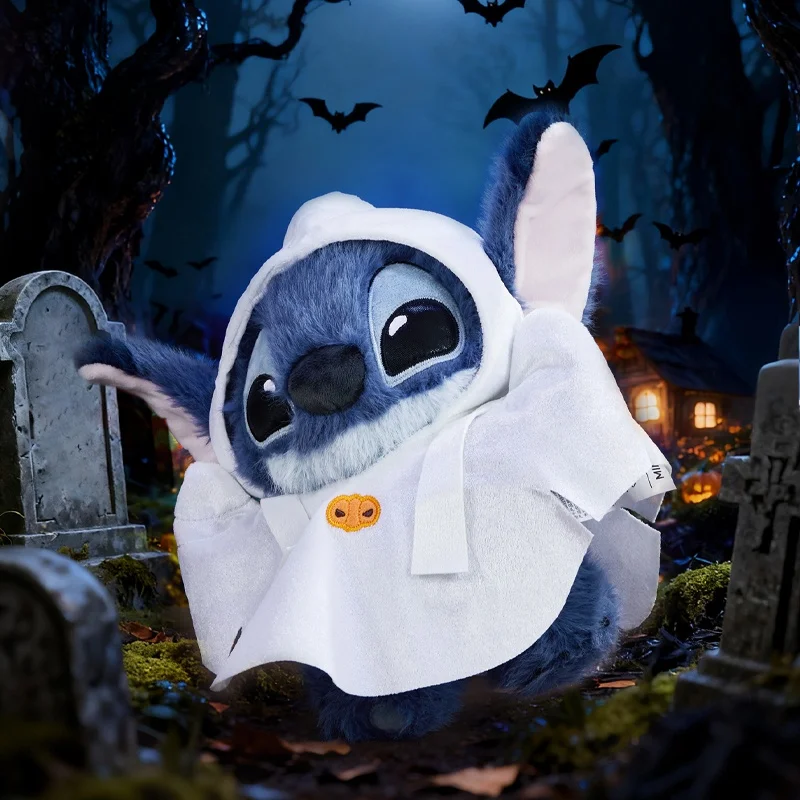 

MINISO Disney Stitch плюшевая игрушка Лило и Стич кукла мягкая плюшевая фигурка игрушечного инопланетянина подарок для детей девочек