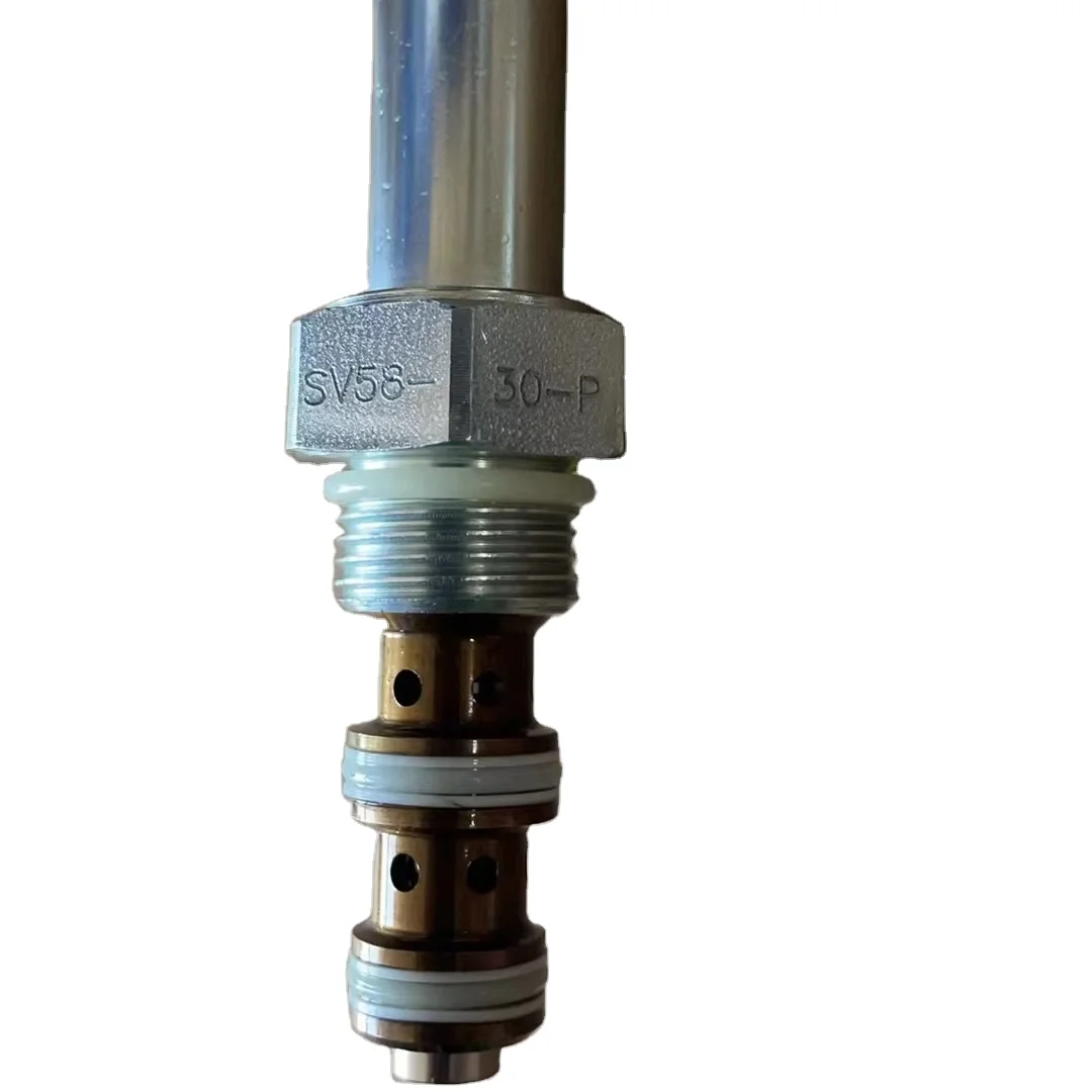 SV58-30-P SV58-30 SV58-30-0-P SV58-30-0-P-24DG SV58-30-0-P-12DG SV58 HydraForce Origin Solenoid Valve  Cartridge Insert in Stock