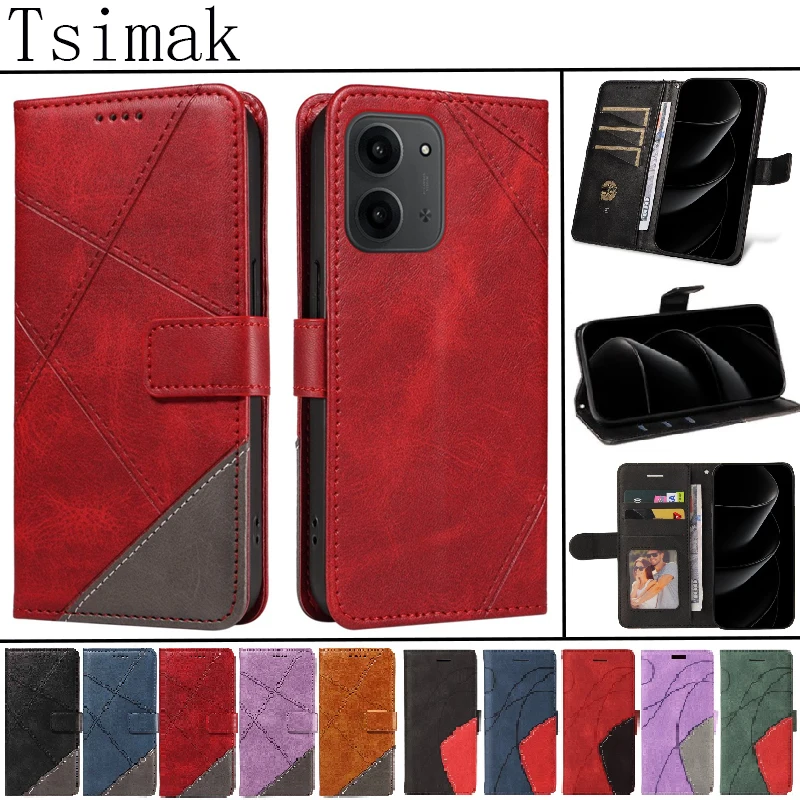 Магнитный кожаный чехол-бумажник для Xiaomi Poco C65 C71 C75 C85 Pro, чехол-книжка для POCO C85 Poko Little PocoC85 C 85 75