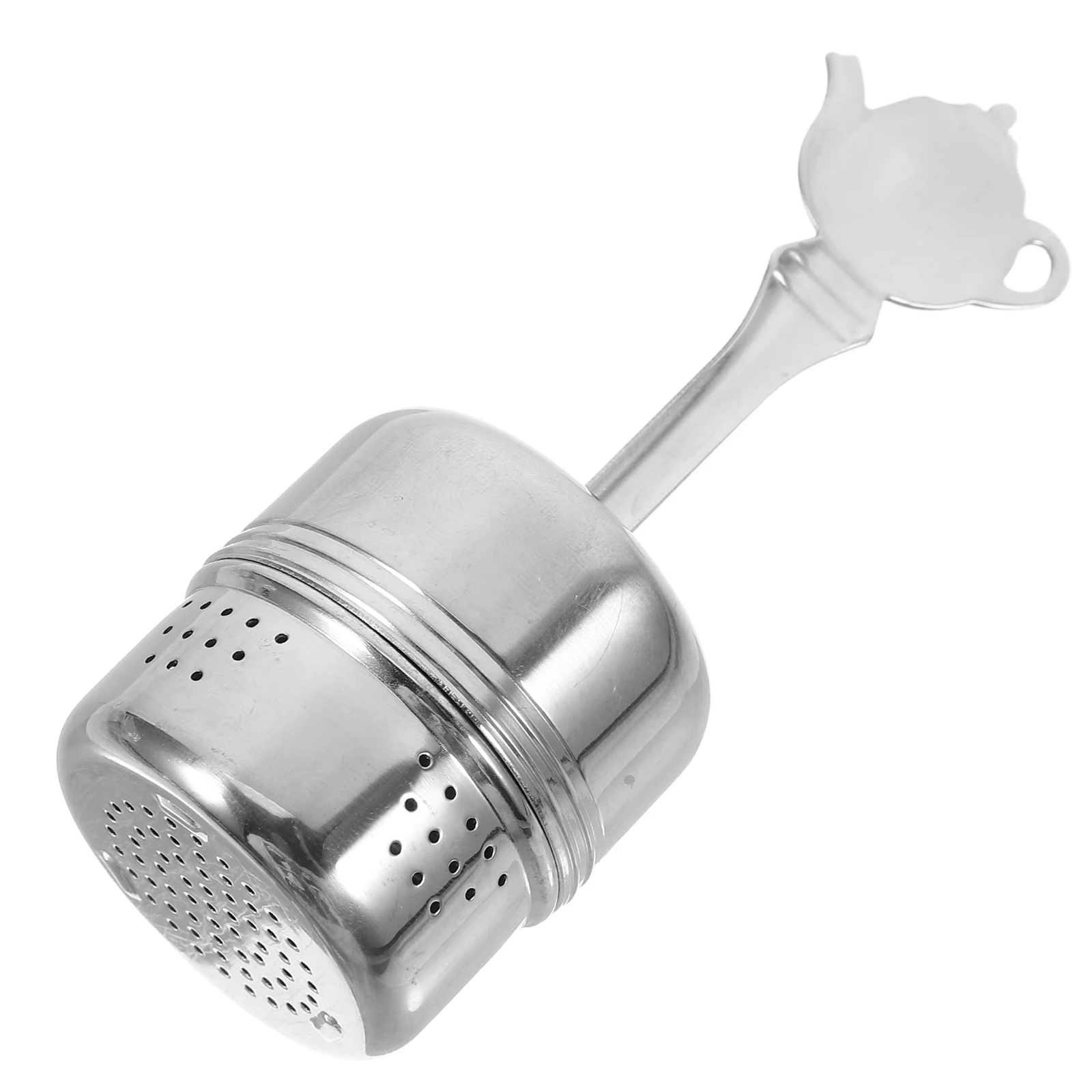 

Stainless Steel Tea Strainer Filter Infuser with Fine Mesh for Loose Leaf Tea Pot Drip Catcher Large Size Easy Clean Kitchen Bar