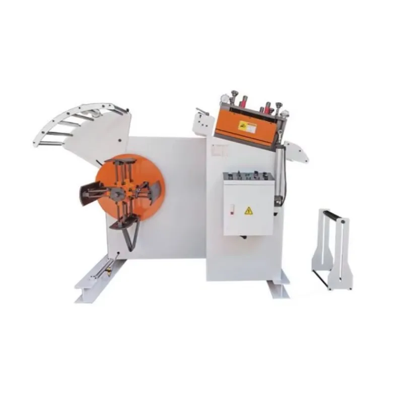 2-in-1 Uncoiler and Straightener Machine for Stamping Press Machine and Progressive Die Rack Levelling