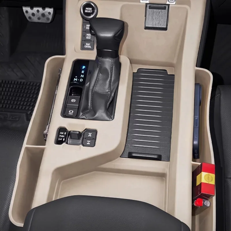 

Силиконовый чехол для центральной консоли, защита подстаканников, аксессуары для модификации внутреннего пространства и органайзера для Lexus GX550h 2024-2026