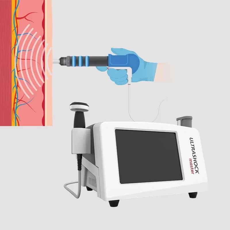 Professional Portable Ultrasound Ultrashock Shock Wave Pain Relief Body Physical Therapy Machine