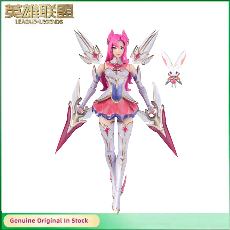 

Original LOL League of Legends Star Guardian Kai'Sa/Daughter of The Void Game Dramatist Statues Action Figure Active JointsModel