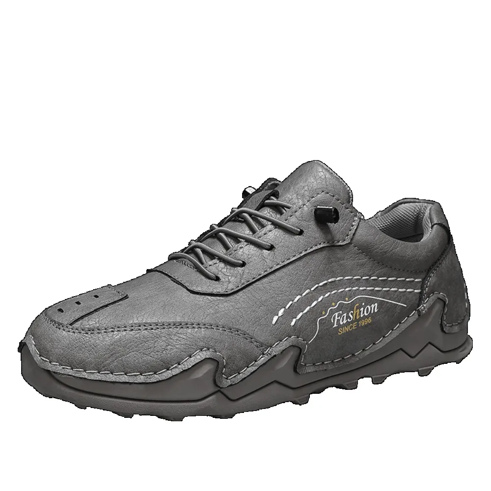 

2026 New Mens Shoes Durable Stitching Fashionable Design Lightweight Flexible Casual Shoes Trendy Soft Soled