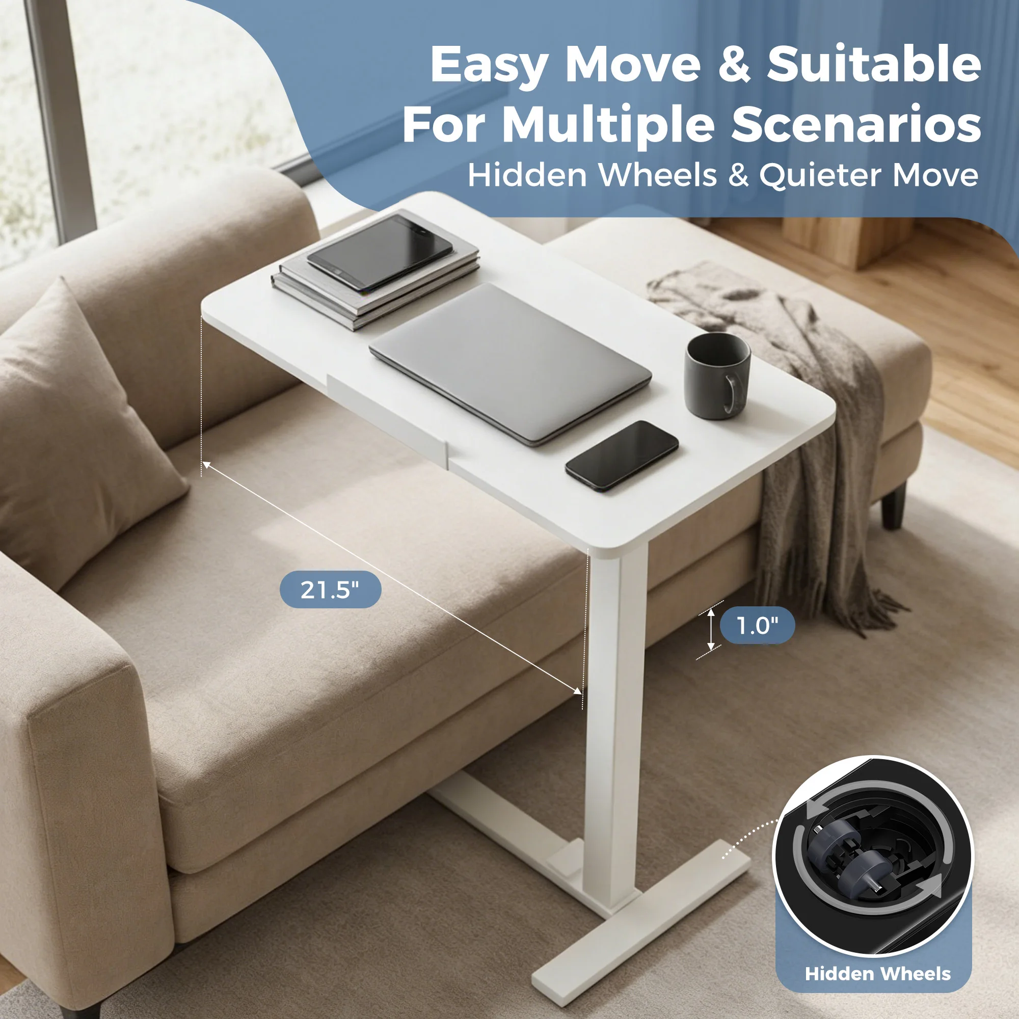 Funkce mobility stolu