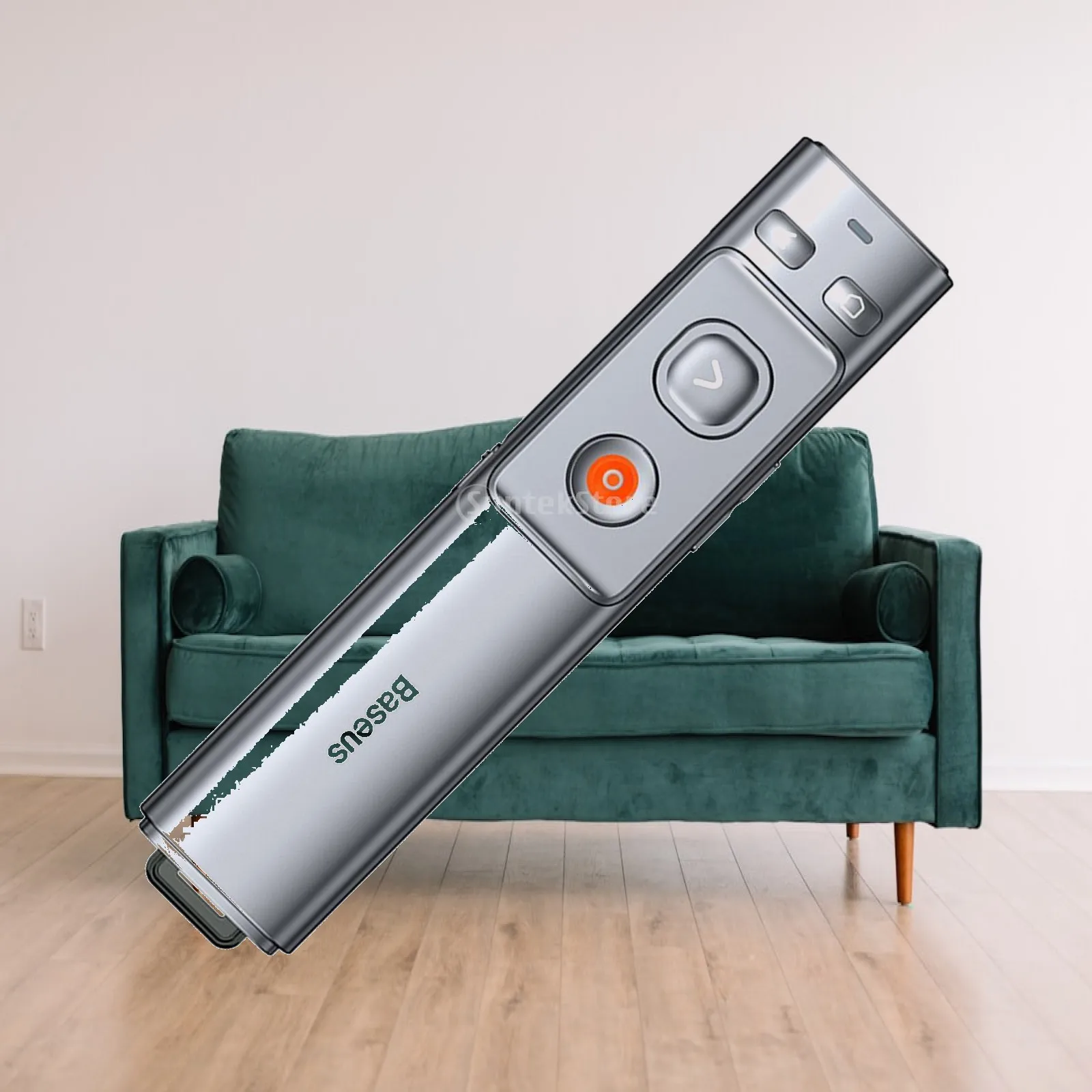 2.4GHz Wireless Presenter Remote Control PPT Presentation Clicker Lasers Pointer for Keynote PPT PC