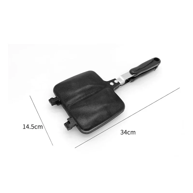 Gas Non-Stick Sandwich Maker Waffle Pancake Grill Pan