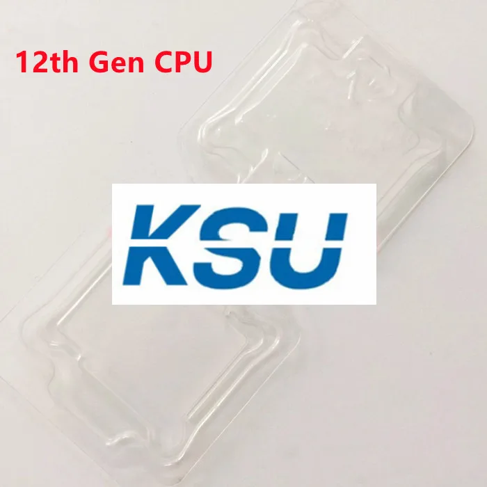 Nuove scatole di immagazzinaggio custodia a conchiglia scatola CPU Intel per CPU di 12th Gen LGA1700 LGA 1700 specifiche/scatola di protezione