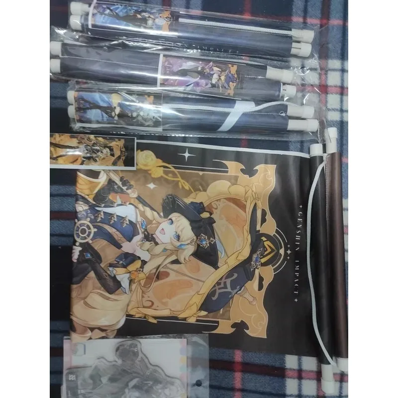 Gioco di moda Love and Deepspace Figure Poster Hangin Scroll Xavier Zayne Rafayel Ralayo Sylus Caleb regalo di compleanno