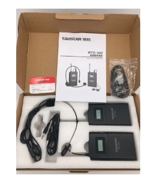 Takstar WTG-500 ระบบส่งสัญญาณเสียงไร้สาย (เครื่องส่ง + ตัวรับ) สําหรับการแปลพร้อมกันนําเที่ยว