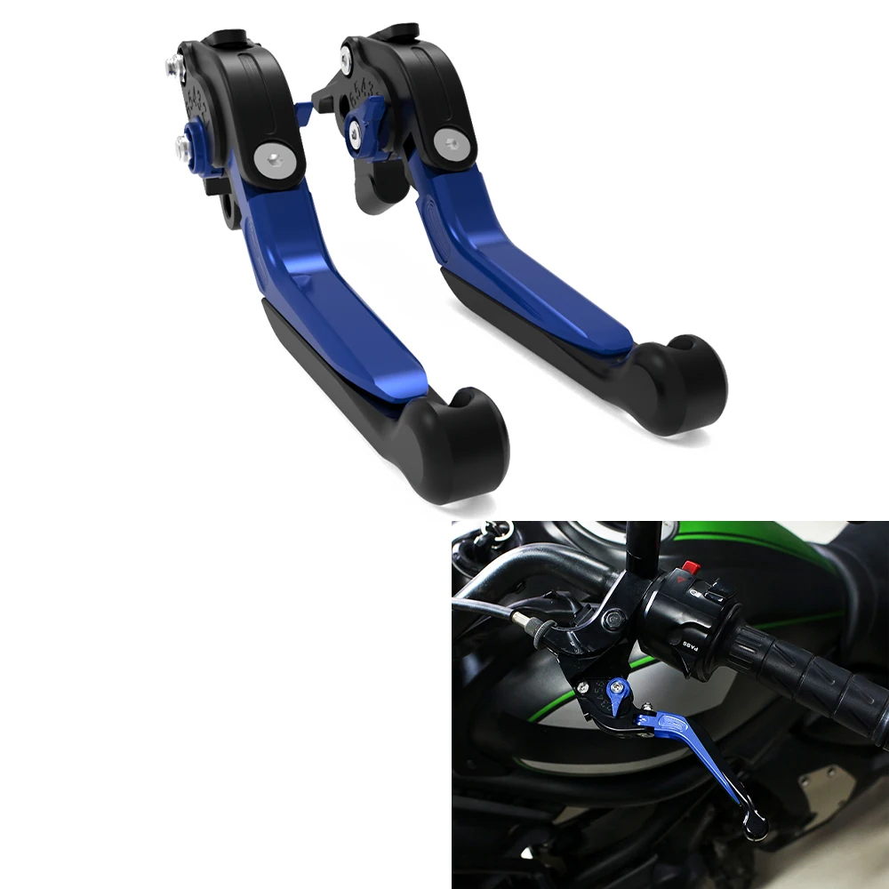 

Motorcycle CNC Brake Clutch Levers For Yamaha YZF-R1 2004-2008 YZF-R1 2012-2014 YZF-R6 2005-2016 Adjustable Foldable Extendable