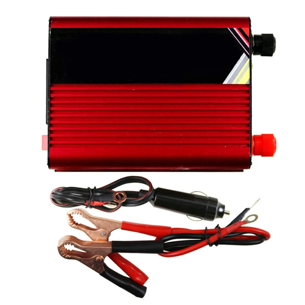 

For Vehicle Power Supply As Shown In The Picture 12V To 220V 12V To 220V Power Inverter Ac Dc Adapter 500W Inverter