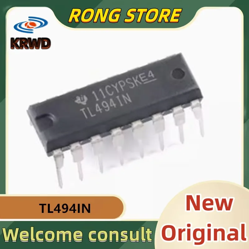 20PCS TL494IN New and Original Chip IC DIP8  TL494I TL494