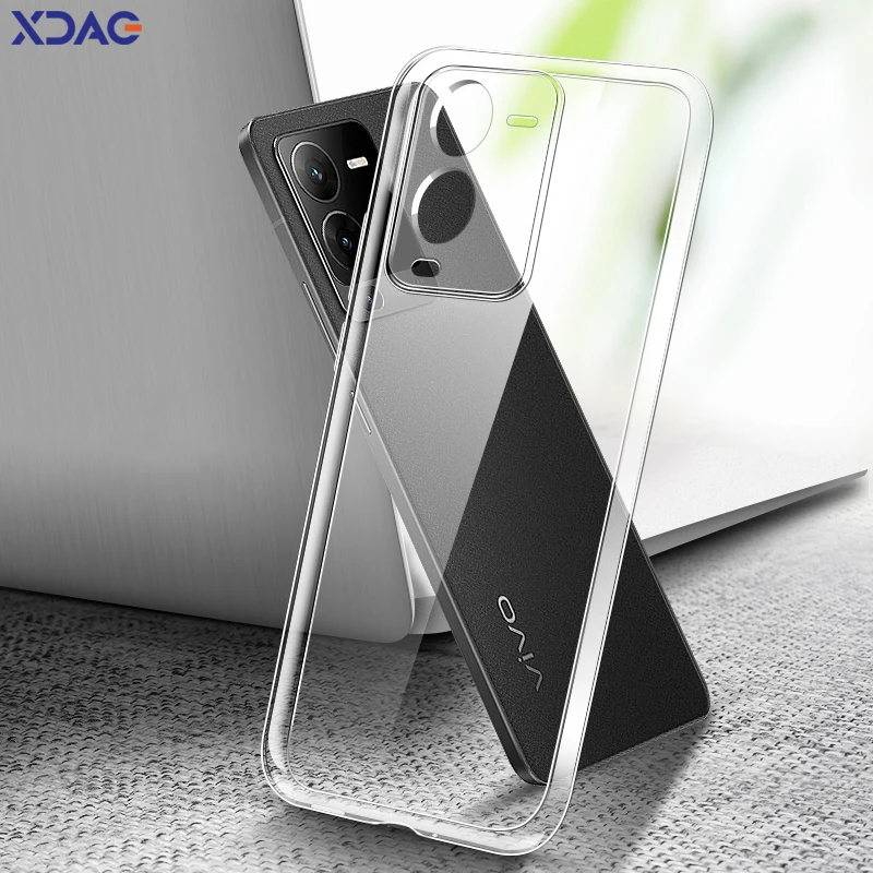 

High Quality Ultrathin Clear Phone Case for VIVO Y22 Y22s 2022 Soft TPU Transparent Crystal Waterproof Cover VIVOY22 Accessories