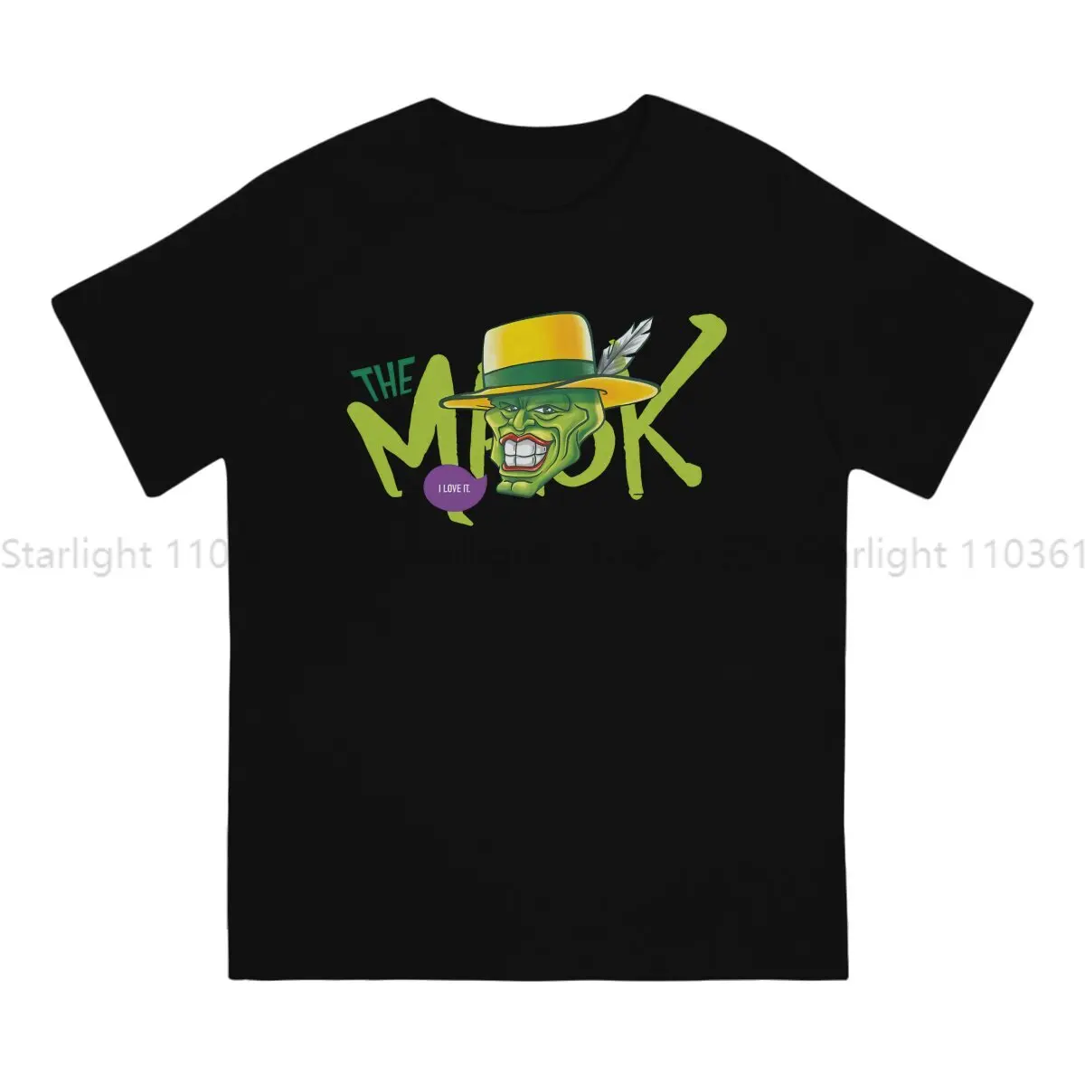 The Joke Master TShirt For Men The Mask Movie Clothing Fashion T Shirt Homme