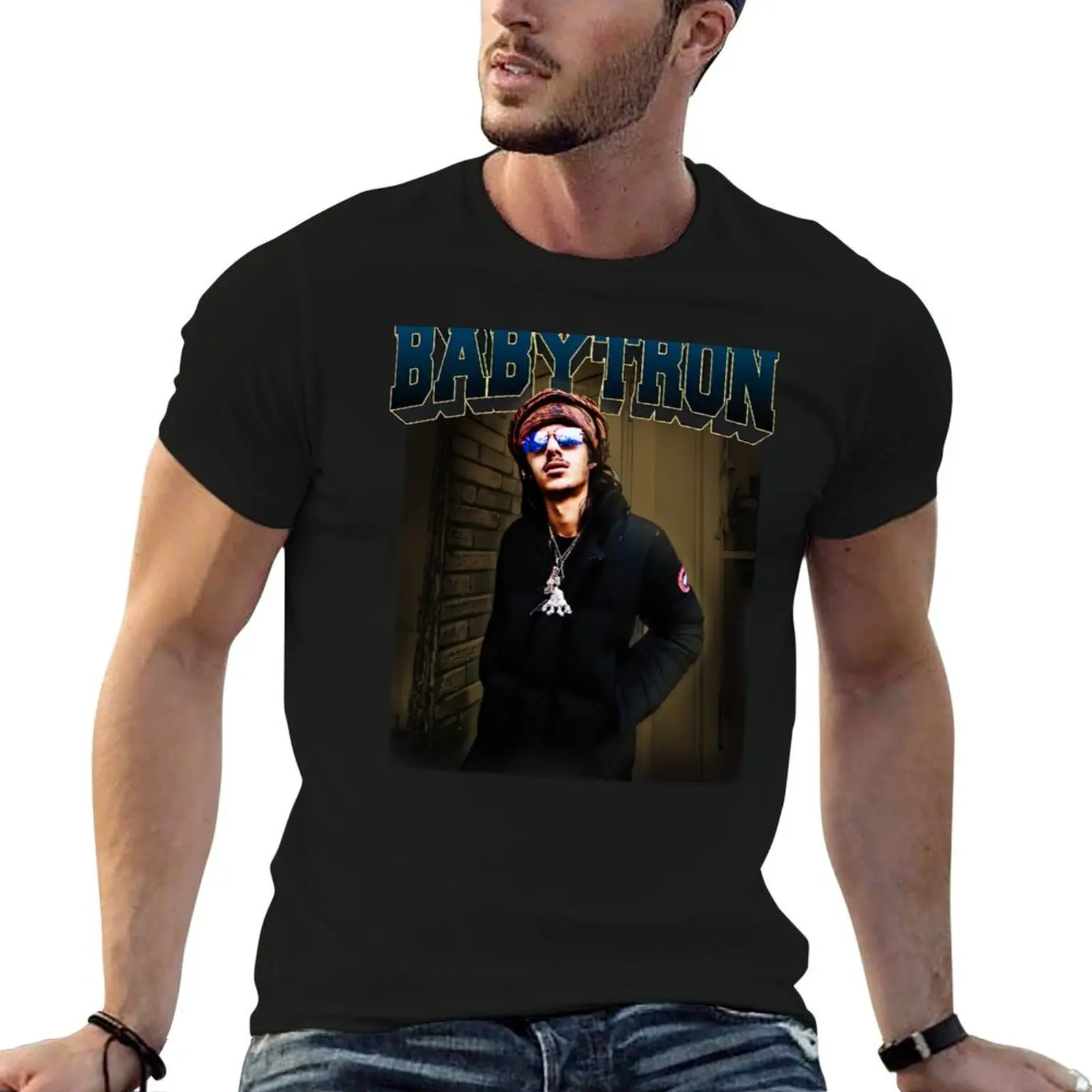 

BABYTRON MEGATRON TOUR T-Shirt printed t shirts for man t shirts for man pack cotton T-Shirt