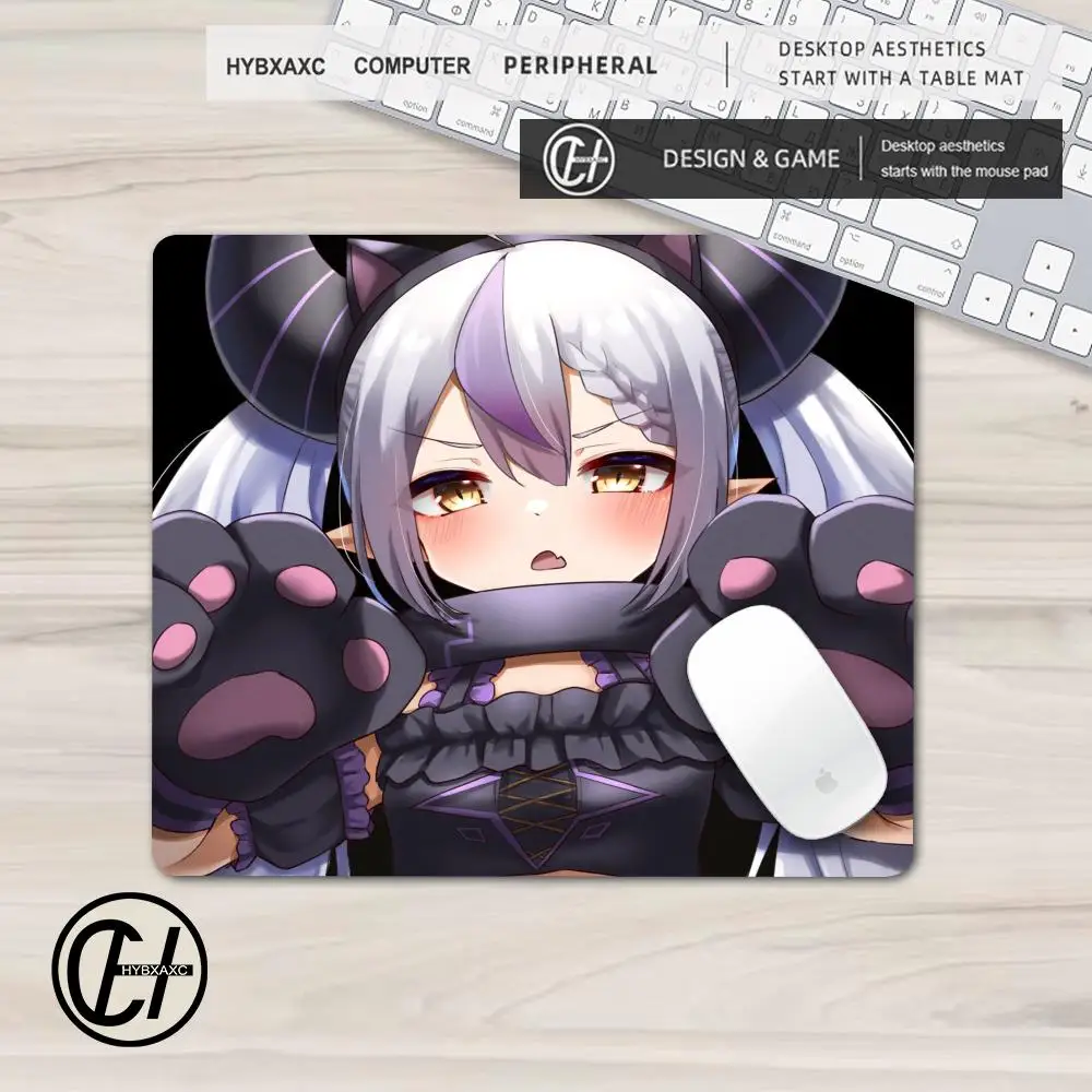 XS Mouse Pad Laptop Japan Anime Vtuber Keyboard Pad Laplus Darknesss Desk Mat PC Cartoon Mousepad Gamer Cabinet