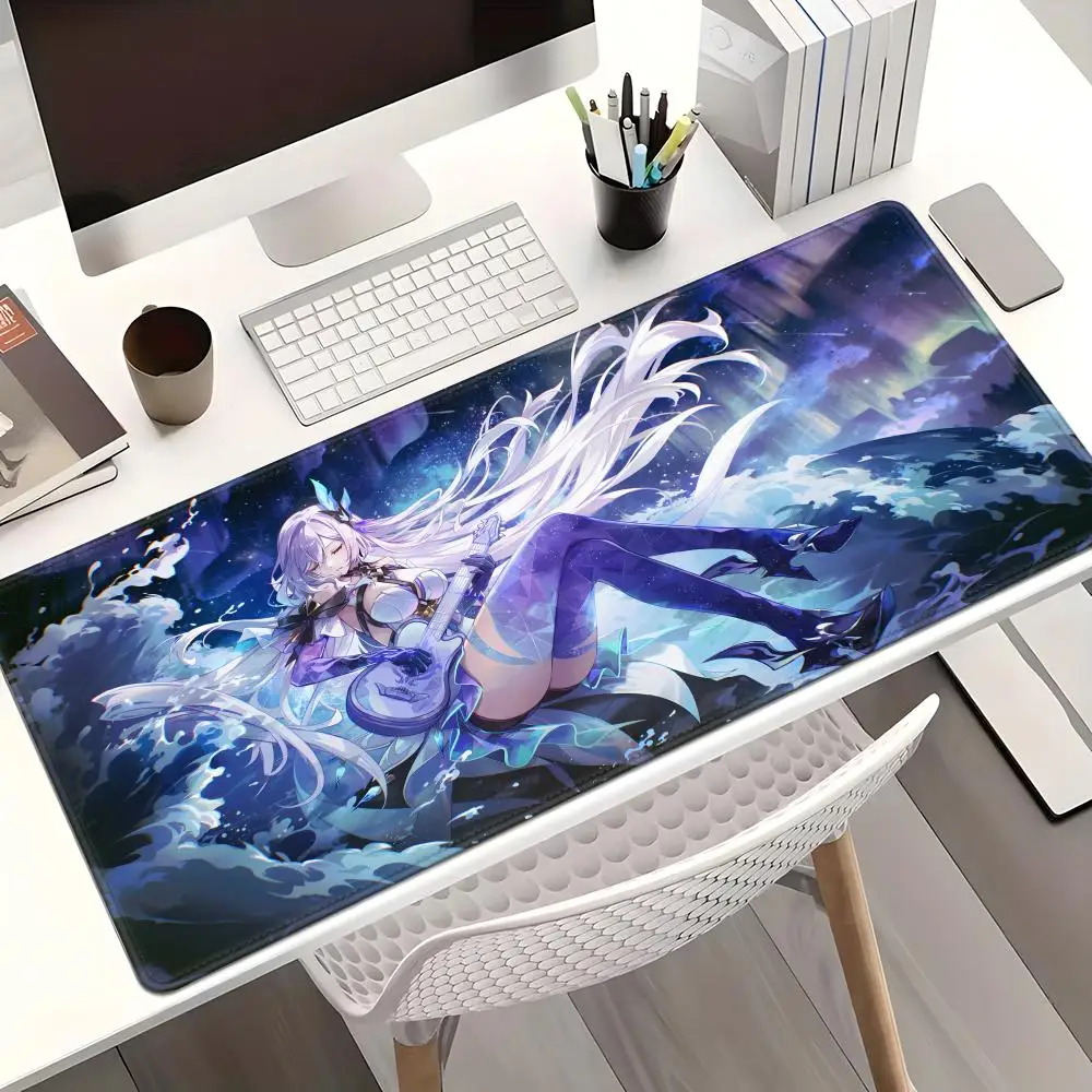 

China's hot-selling mouse pad Genshin Impact game Beautiful XXL Game Exclusive MousePads PC Computer pad Non-slip Decor