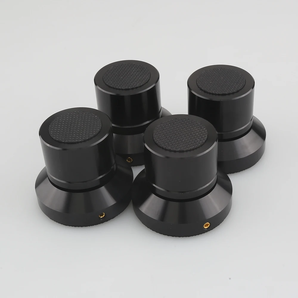 충격 방지 충격 흡수 큰 네일 스피커, 앰프 섀시 세라믹 비즈, 발 패드, 발 패드, 진동 흡수 스탠드, FT6550