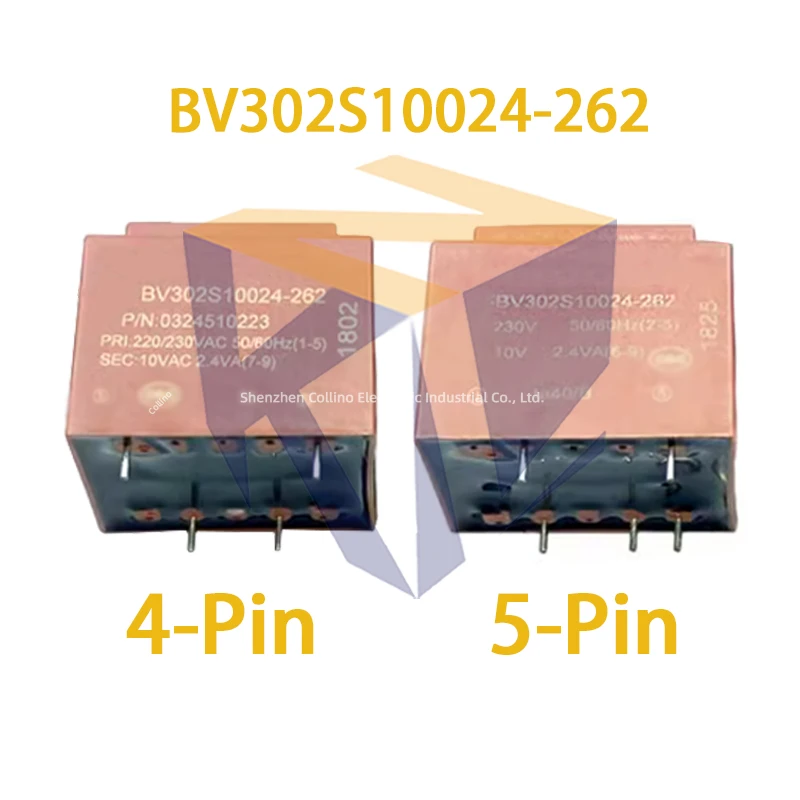 1pcs BV302S10024-262 4-Pin 5-Pin Automotive Relay