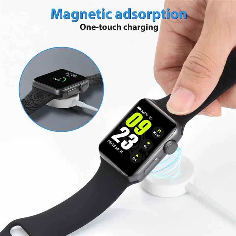 

-A96Z Зарядное устройство USB C для часов Зарядное устройство для серии Iwatch SE/9/8/7/6/5/4/3/2/1/Ultra