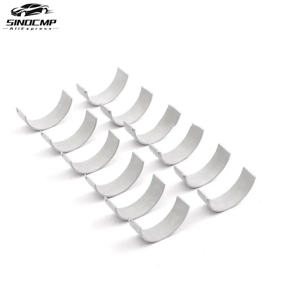 

Connecting Conrod Bearings Set 11247576714 11247576715 11247576717 11247552063 For BMW 335i M3 M4 X5 F30 F10 F15 F80 N54 N55 S55