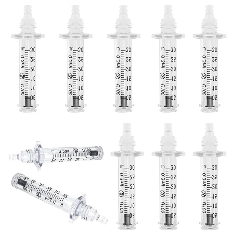 Leere Ampullendüse – Einweg, einzeln verpackt (10 Stück) – A58E