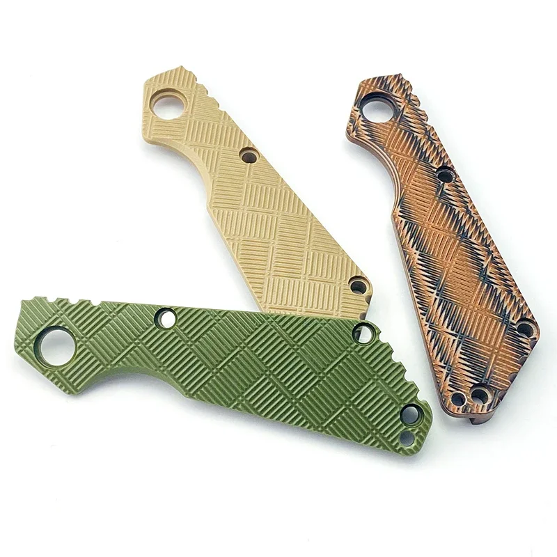 Custom G10 Weegschalen Voor Strider Sng Mes Handgrepen Vouwmes Onderdelen Maken Accessoires