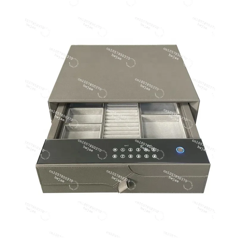 Wholesale Smart Concealed Cashier Built In Fingerprint Password Deposit Safe Box Drawer Wardrobe Fittings