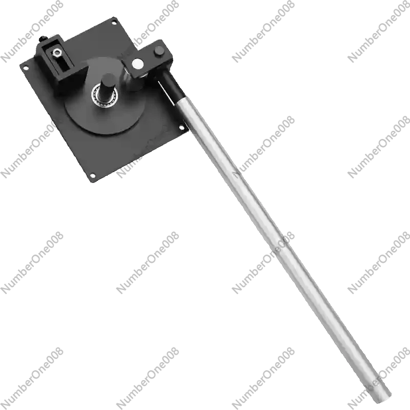 Small manual steel bar bending machine Flat iron bending machine, round steel bending right angle hand tools