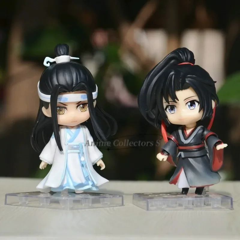 In Stock Original Good Smile Nendoroid GSC 1068 Wei Wuxian GSC 1109 Lan Wangji GSC 1229 YiLingLaoZu Patriarch Ver Anime Figures