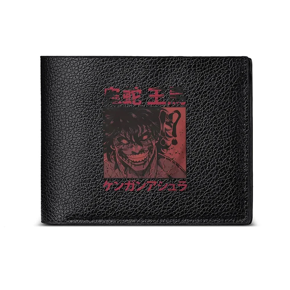 Demon King Design Men's Wallet Card Holder Casual Business Fashion Print Style Statement Accessory