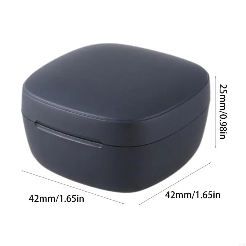 781E Efficient Wearable Rings Dock Base Charging Case Bin for R02 Repairment