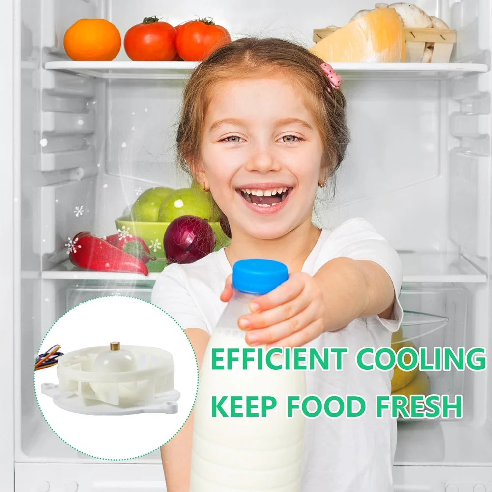 CKFAM-EAU64824805 Z40E12MS1A0-57K06A لقطع غيار محرك مروحة مبخر الثلاجة DC12V 1A، 4-Pin