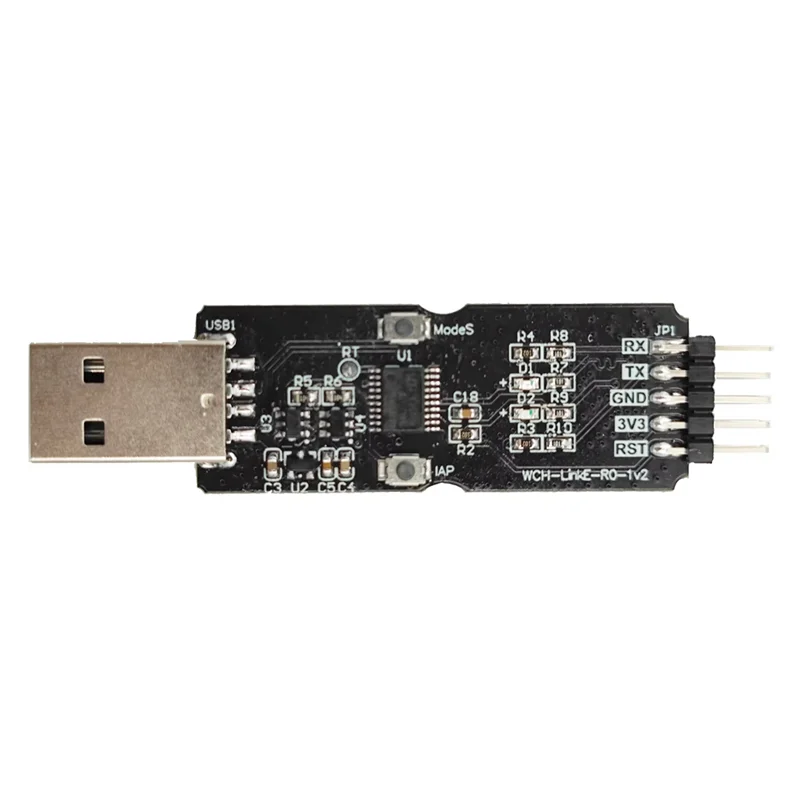 

Well Made-WCH Linke CH32V003 EVT MCU Download Debugger RISC-V Architecture MCU/SWD Interface ARM Chip 1 Serial Port To USB Chann